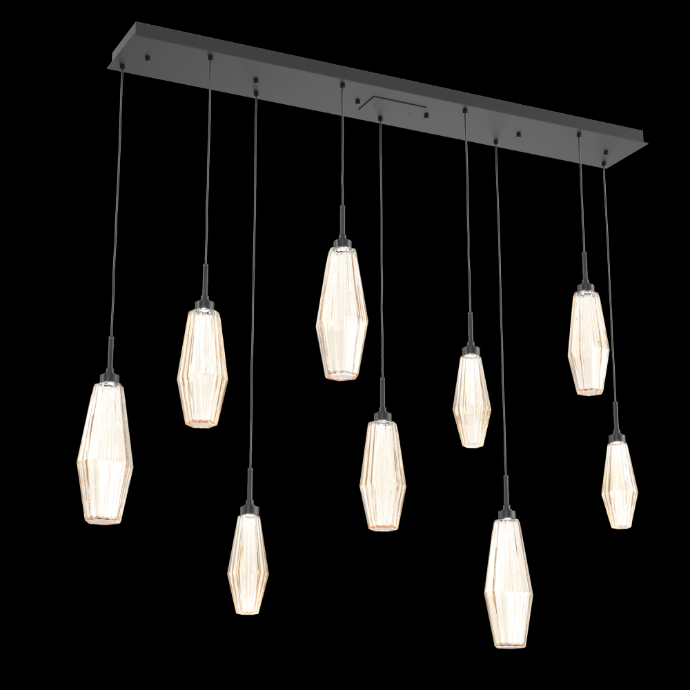 Aalto Linear 9pc Multi-Pendant