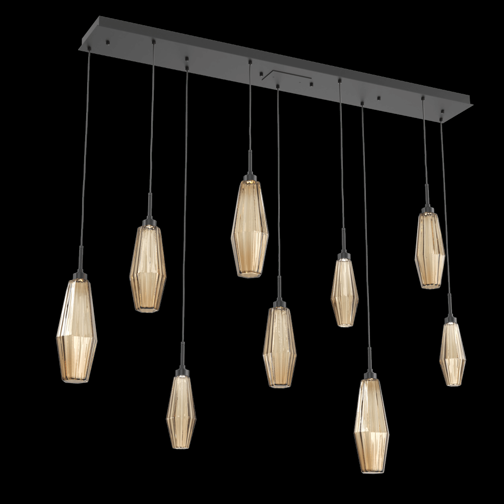 Aalto Linear 9pc Multi-Pendant