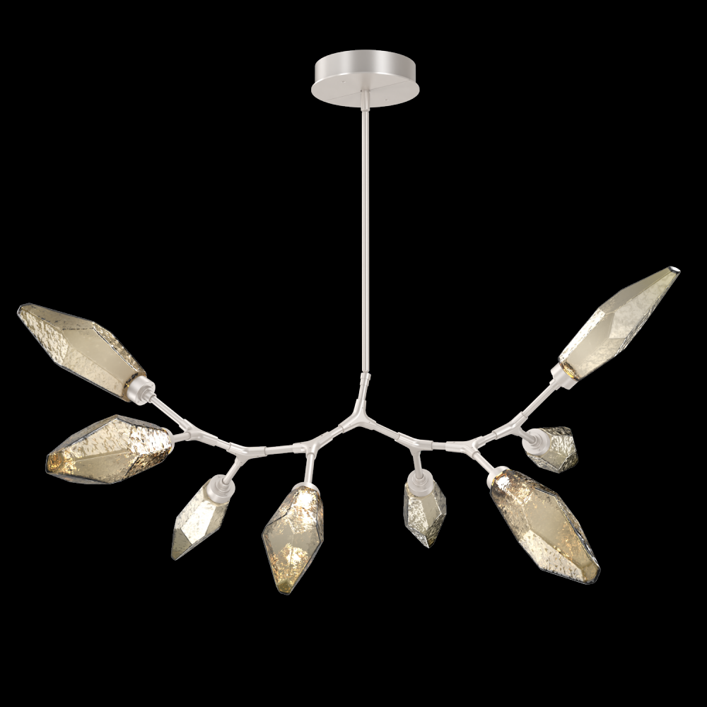 Rock Crystal Modern Branch - 8 pc