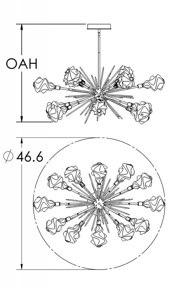 Blossom Oval Starburst - 0A