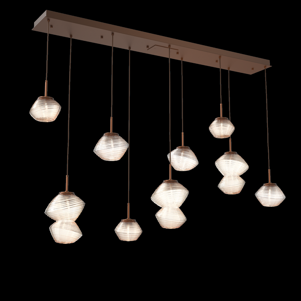 Mesa Linear Pendant Chandelier