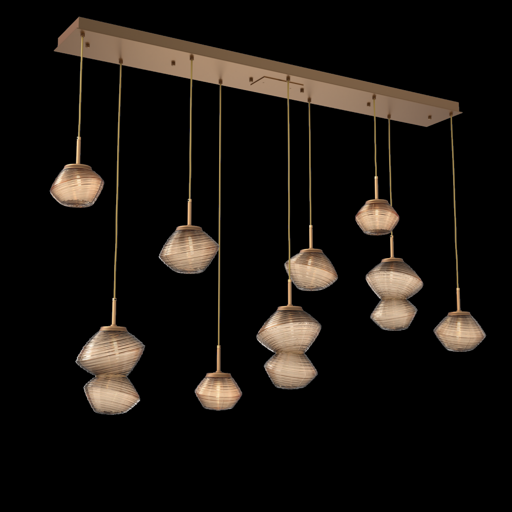 Mesa Linear Pendant Chandelier