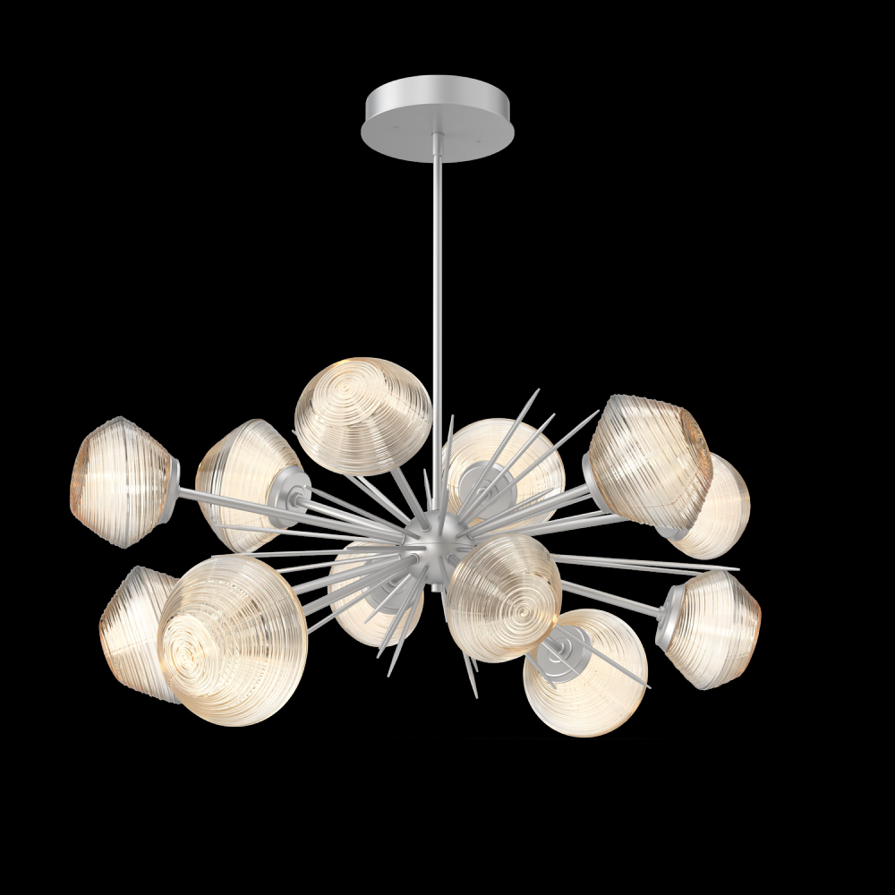 Mesa Oval Starburst Chandelier