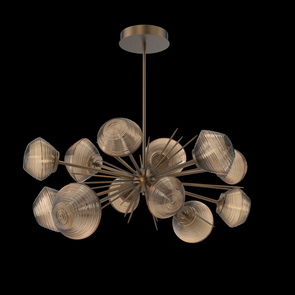 Mesa Oval Starburst Chandelier