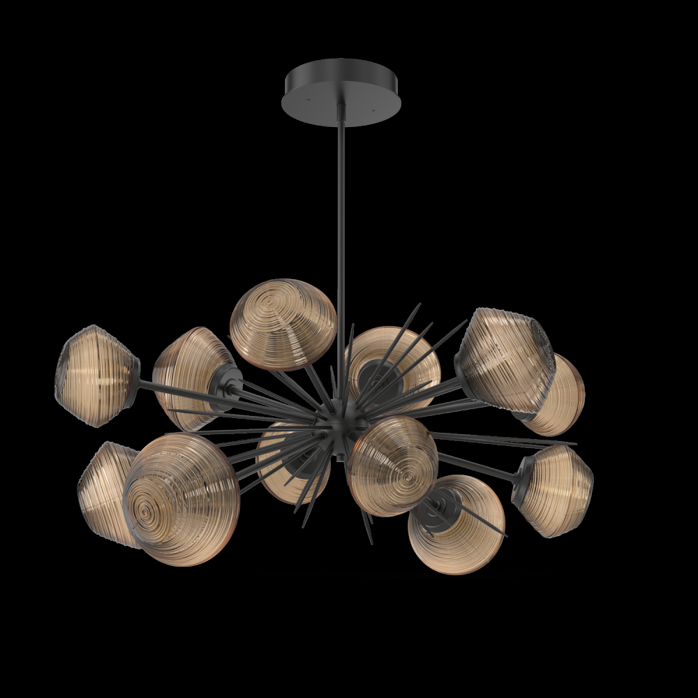 Mesa Oval Starburst Chandelier