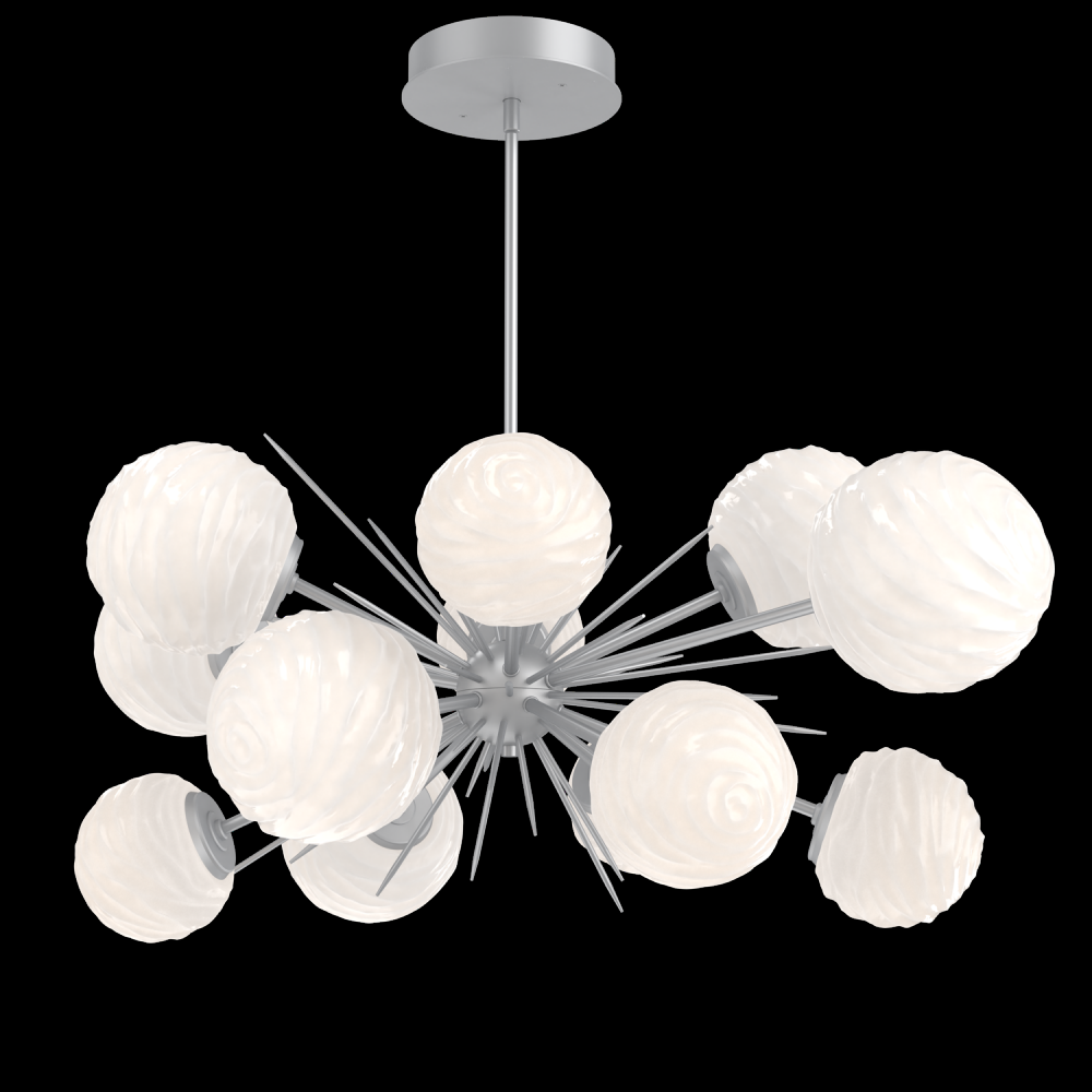 Gaia Oval Starburst Chandelier