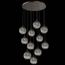 Hammerton CHB0047-11-FB-OS-C01-E2 - Terra Round 11pc Multi-Pendant