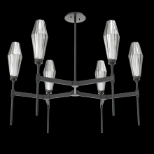 Hammerton CHB0049-37-MB-RS-001-L1 - Aalto Round Chandelier-37-Matte Black