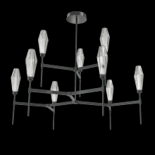 Hammerton CHB0049-54-MB-RS-001-L1 - Aalto Round Chandelier-54-Matte Black