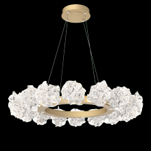 Hammerton CHB0059-36-GB-BC-CA1-L3 - Blossom Radial Ring Chandelier - 36