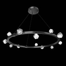 Hammerton CHB0070-40-MB-CZ-CA1-L3 - Stella Ring Chandelier 42"