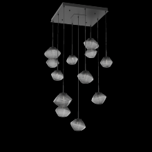 Hammerton CHB0089-09-MB-S-C01-L3 - Mesa Square Pendant Chandelier