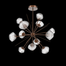 Hammerton CHB0089-0B-BB-C-001-L3 - Mesa Starburst Chandelier