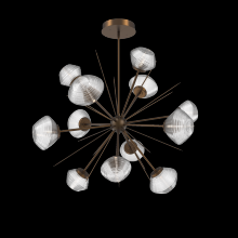 Hammerton CHB0089-0B-FB-C-001-L1 - Mesa Starburst Chandelier