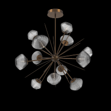 Hammerton CHB0089-0B-FB-S-001-L1 - Mesa Starburst Chandelier