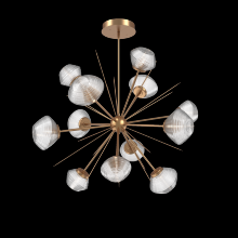 Hammerton CHB0089-0B-NB-C-001-L1 - Mesa Starburst Chandelier