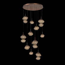 Hammerton CHB0089-11-BB-B-C01-L3 - Mesa Round Pendant Chandelier