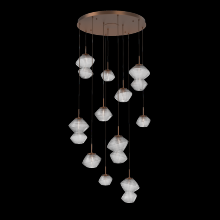 Hammerton CHB0089-11-BB-C-C01-L3 - Mesa Round Pendant Chandelier