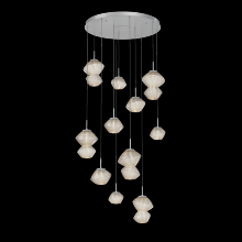 Hammerton CHB0089-11-CS-A-C01-L3 - Mesa Round Pendant Chandelier