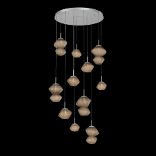 Hammerton CHB0089-11-CS-B-C01-L3 - Mesa Round Pendant Chandelier