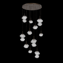 Hammerton CHB0089-11-FB-C-C01-L3 - Mesa Round Pendant Chandelier