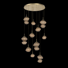 Hammerton CHB0089-11-GB-B-C01-L1 - Mesa Round Pendant Chandelier