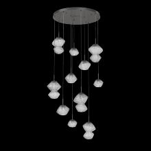 Hammerton CHB0089-11-GP-C-C01-L3 - Mesa Round Pendant Chandelier