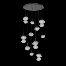 Hammerton CHB0089-11-MB-C-C01-L3 - Mesa Round Pendant Chandelier