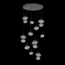 Hammerton CHB0089-11-MB-S-C01-L3 - Mesa Round Pendant Chandelier