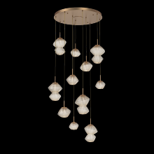 Hammerton CHB0089-11-NB-A-C01-L1 - Mesa Round Pendant Chandelier