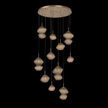 Hammerton CHB0089-11-NB-B-C01-L3 - Mesa Round Pendant Chandelier