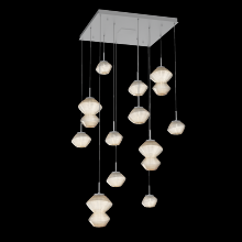 Hammerton CHB0089-12-CS-A-C01-L1 - Mesa Square Pendant Chandelier