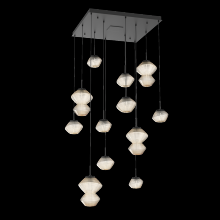 Hammerton CHB0089-12-MB-A-C01-L3 - Mesa Square 12pc Multi-Pendant