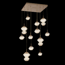 Hammerton CHB0089-12-NB-A-C01-L1 - Mesa Square Pendant Chandelier