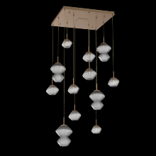 Hammerton CHB0089-12-NB-S-C01-L1 - Mesa Square Pendant Chandelier