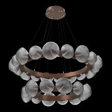 Hammerton CHB0089-2T-BB-S-CA1-L1 - Mesa Radial Ring Chandelier