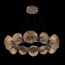 Hammerton CHB0089-36-BB-B-CA1-L1 - Mesa Radial Ring Chandelier