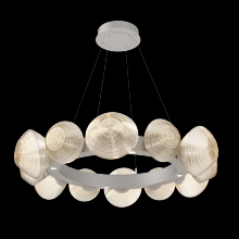 Hammerton CHB0089-36-BS-A-CA1-L3 - Mesa Radial Ring Chandelier