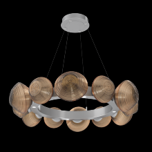 Hammerton CHB0089-36-CS-B-CA1-L3 - Mesa Radial Ring Chandelier