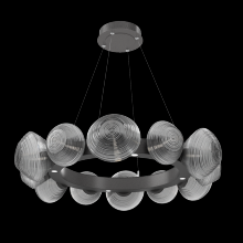 Hammerton CHB0089-36-GP-S-CA1-L1 - Mesa Radial Ring Chandelier