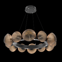 Hammerton CHB0089-36-MB-B-CA1-L3 - Mesa Radial Ring Chandelier