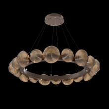 Hammerton CHB0089-48-FB-B-CA1-L3 - Mesa Radial Ring Chandelier