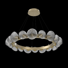 Hammerton CHB0089-48-GB-S-CA1-L3 - Mesa Radial Ring Chandelier