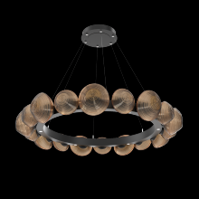 Hammerton CHB0089-48-MB-B-CA1-L1 - Mesa Radial Ring Chandelier