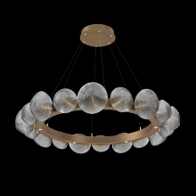 Hammerton CHB0089-48-NB-S-CA1-L1 - Mesa Radial Ring Chandelier