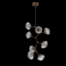 Hammerton CHB0089-VB-BB-S-001-L1 - Mesa Modern Vine Chandelier