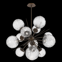 Hammerton CHB0092-0A-FB-C-001-L1 - Gaia Starburst Chandelier