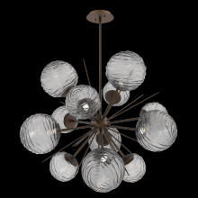 Hammerton CHB0092-0A-FB-S-001-L1 - Gaia Starburst Chandelier