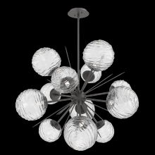 Hammerton CHB0092-0A-GP-C-001-L1 - Gaia Starburst Chandelier