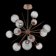 Hammerton CHB0092-0B-BB-S-001-L1 - Gaia Starburst Chandelier